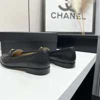 $112.00 USD Chanel Leather Shoes For Women #1432500
