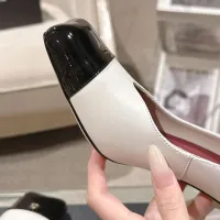 $102.00 USD Chanel High-Heeled Shoes For Women #1432512