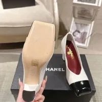 $102.00 USD Chanel High-Heeled Shoes For Women #1432512