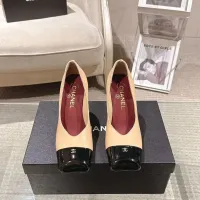 $102.00 USD Chanel High-Heeled Shoes For Women #1432513