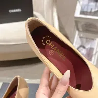 $102.00 USD Chanel High-Heeled Shoes For Women #1432513