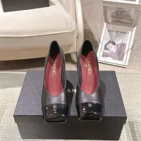 $102.00 USD Chanel High-Heeled Shoes For Women #1432514