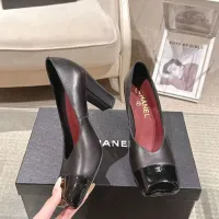 $102.00 USD Chanel High-Heeled Shoes For Women #1432514