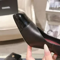 $102.00 USD Chanel High-Heeled Shoes For Women #1432514