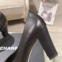 $102.00 USD Chanel High-Heeled Shoes For Women #1432514