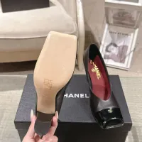$102.00 USD Chanel High-Heeled Shoes For Women #1432514