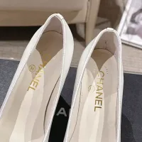 $105.00 USD Chanel High-Heeled Shoes For Women #1432515