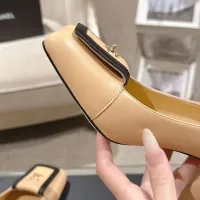 $105.00 USD Chanel High-Heeled Shoes For Women #1432516