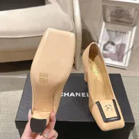 $105.00 USD Chanel High-Heeled Shoes For Women #1432516