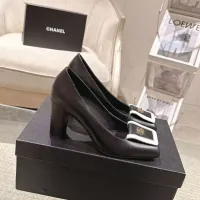 $105.00 USD Chanel High-Heeled Shoes For Women #1432517