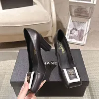$105.00 USD Chanel High-Heeled Shoes For Women #1432517