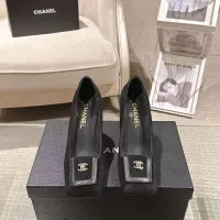 $105.00 USD Chanel High-Heeled Shoes For Women #1432518