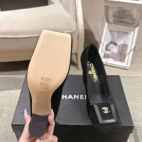 $105.00 USD Chanel High-Heeled Shoes For Women #1432518
