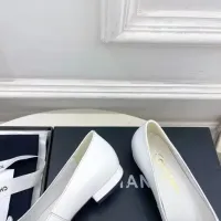 $92.00 USD Chanel Flat Shoes For Women #1432519