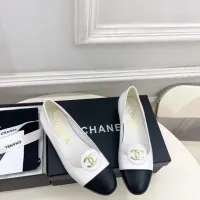 $92.00 USD Chanel Flat Shoes For Women #1432519