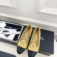 $92.00 USD Chanel Flat Shoes For Women #1432520