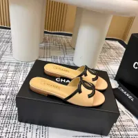$85.00 USD Chanel Slippers For Women #1432523
