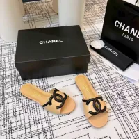 $85.00 USD Chanel Slippers For Women #1432523