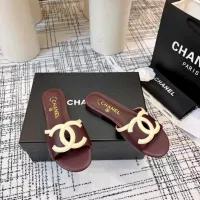 $85.00 USD Chanel Slippers For Women #1432524