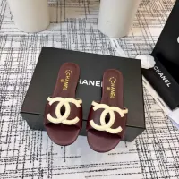 $85.00 USD Chanel Slippers For Women #1432524