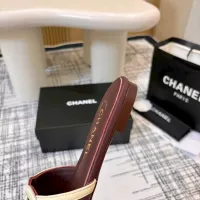 $85.00 USD Chanel Slippers For Women #1432524