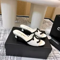 $85.00 USD Chanel Slippers For Women #1432526