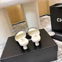 $85.00 USD Chanel Slippers For Women #1432526