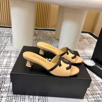 $85.00 USD Chanel Slippers For Women #1432527