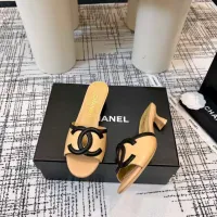 $85.00 USD Chanel Slippers For Women #1432527
