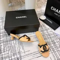 $85.00 USD Chanel Slippers For Women #1432527