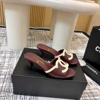 $85.00 USD Chanel Slippers For Women #1432528
