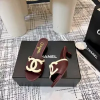 $85.00 USD Chanel Slippers For Women #1432528