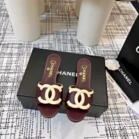 $85.00 USD Chanel Slippers For Women #1432528
