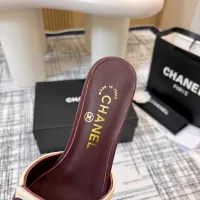 $85.00 USD Chanel Slippers For Women #1432528