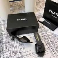 $85.00 USD Chanel Slippers For Women #1432529