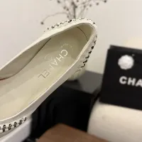 $122.00 USD Chanel Flat Shoes For Women #1432530
