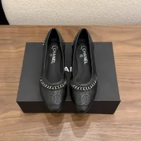 $122.00 USD Chanel Flat Shoes For Women #1432532