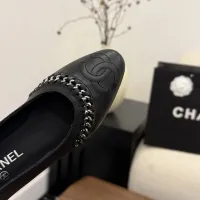 $122.00 USD Chanel Flat Shoes For Women #1432532