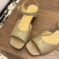 $108.00 USD Chanel Sandal For Women #1432544