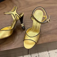 $105.00 USD Chanel Sandal For Women #1432556