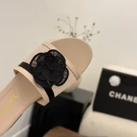 $96.00 USD Chanel Slippers For Women #1432562