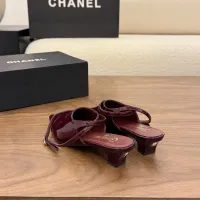 $102.00 USD Chanel Sandal For Women #1432585