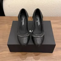 $122.00 USD Chanel High-Heeled Shoes For Women #1432597