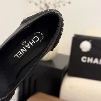 $122.00 USD Chanel High-Heeled Shoes For Women #1432597