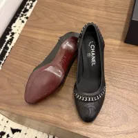 $122.00 USD Chanel High-Heeled Shoes For Women #1432597