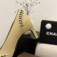 $122.00 USD Chanel High-Heeled Shoes For Women #1432598