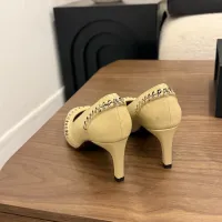$122.00 USD Chanel High-Heeled Shoes For Women #1432598