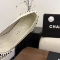 $122.00 USD Chanel High-Heeled Shoes For Women #1432599