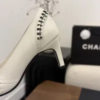 $122.00 USD Chanel High-Heeled Shoes For Women #1432599