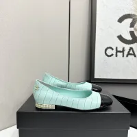 $112.00 USD Chanel Flat Shoes For Women #1432600